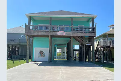 1001 S Stingaree Drive, Crystal Beach, TX 77650 - Photo 1
