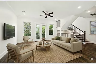 1230 W 25th Street #C, Houston, TX 77008 - Photo 3