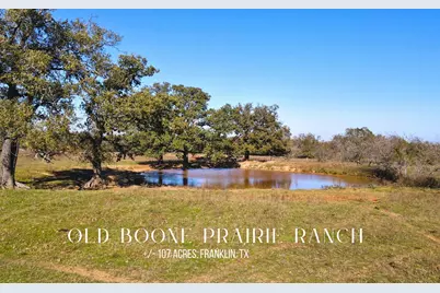 4834 Old Boone Prairie Road - 108 Acres, Franklin, TX 77856 - Photo 1