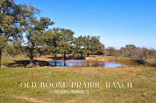 4834 Old Boone Prairie Road - 108 Acres, Franklin, TX 77856 - Photo 1