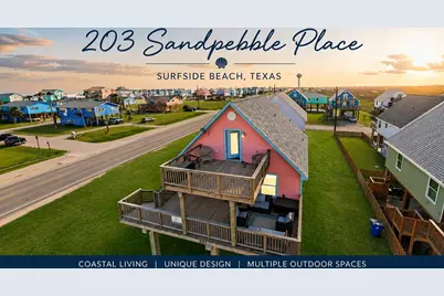203 Sandpebble Place, Surfside Beach, TX 77541 - Photo 1