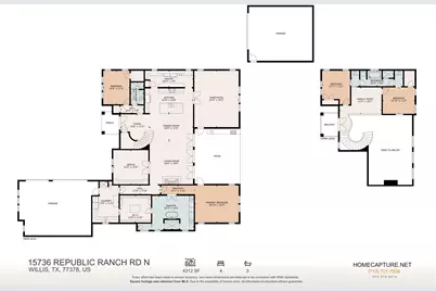 15736 Republic Ranch Road N, Willis, TX 77378 - Photo 45