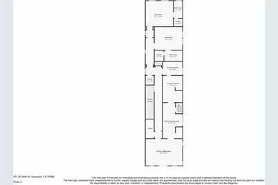 411 W 24th Street, Houston, TX 77008 - Photo 35