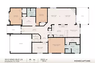 3012 Kings Isle Ln, Dickinson, TX 77539 - Photo 37