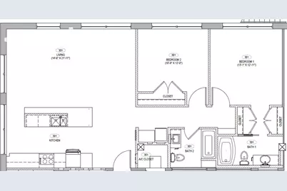 2102 Mechanic Street #301, Galveston, TX 77550 - Photo 13