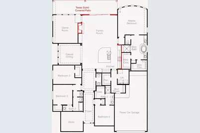 1724 Howler Way, Montgomery, TX 77316 - Photo 3