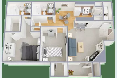 8301 Boat Club Road #1226, Fort Worth, TX 76179 - Photo 3