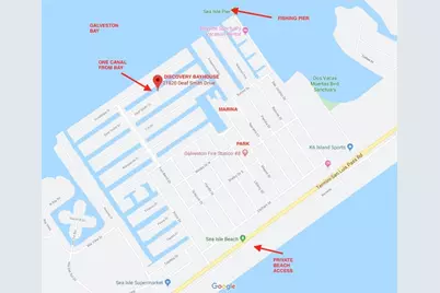 21820 Deaf P Smith Drive, Galveston, TX 77554 - Photo 5