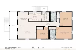 805 E Mulberry Ave, Wharton, TX 77488 - Photo 19