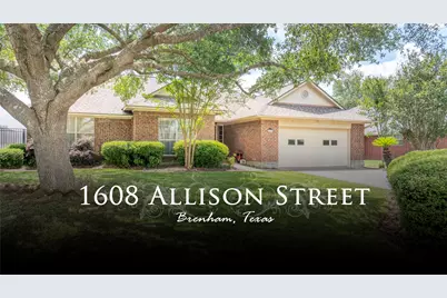 1608 Allison Street, Brenham, TX 77833 - Photo 1