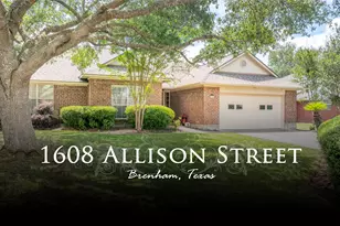 1608 Allison St, Brenham, TX 77833 - Photo 1
