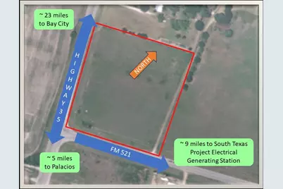 81 Fm 521, Palacios, TX 77465 - Photo 1
