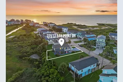 22513 Bay Point Drive, Galveston, TX 77554 - Photo 1
