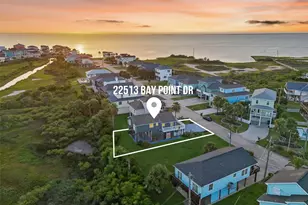 22513 Bay Point Dr, Galveston, TX 77554 - Photo 1