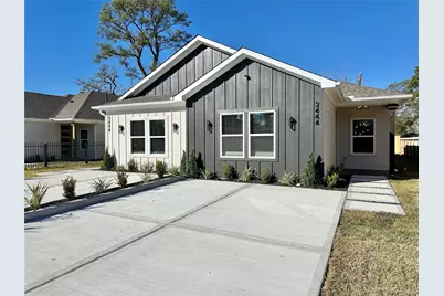 2444 Carmel Street #B, Houston, TX 77091 - Photo 1