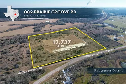 002 Prairie Groove Road, Bremond, TX 76629 - Photo 1