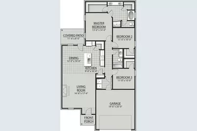 1665 Little Cypress Loop, Orange, TX 77632 - Photo 3