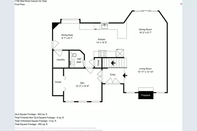 1190 Red Rock Canyon Drive, Katy, TX 77450 - Photo 19