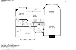 1190 Red Rock Canyon Dr, Katy, TX 77450 - Photo 19