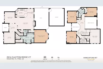 2914 Clayton Ridge Court, Houston, TX 77082 - Photo 23