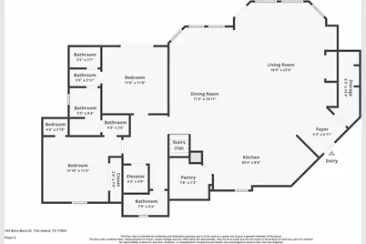 143 Bora Bora Drive, Tiki Island, TX 77554 - Photo 43