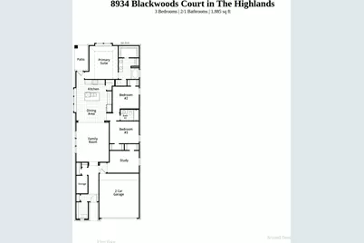 8934 Blackwoods Court, Porter, TX 77365 - Photo 1