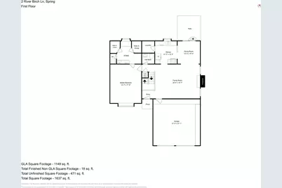 2 River Birch Lane, The Woodlands, TX 77380 - Photo 17