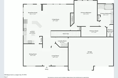 2102 Bayou Cove Lane, League City, TX 77573 - Photo 47