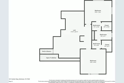 1917 Anchor Way, Dickinson, TX 77539 - Photo 47