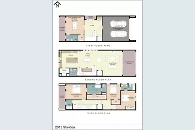 2013 Sheldon Street #A, Houston, TX 77008 - Photo 3