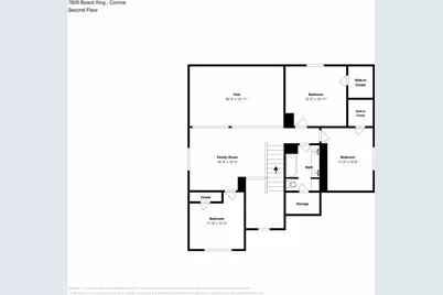 7805 Board Crossing, Conroe, TX 77304 - Photo 3