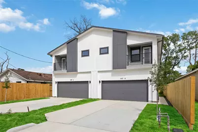 6610 Ezzard Charles Lane #A/B, Houston, TX 77091 - Photo 3