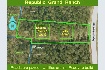 15529 Republic Park Trail, Willis, TX 77378 - Photo 1