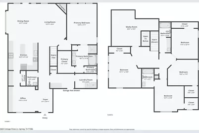 3663 Cottage Pines Lane, Spring, TX 77386 - Photo 47