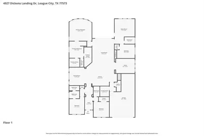 4927 Dickens Landing Drive, League City, TX 77573 - Photo 41