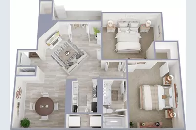 3737 Timberglen Road #1606, Dallas, TX 75287 - Photo 3