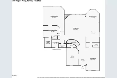 1209 Rogers Parkway, Forney, TX 75126 - Photo 41