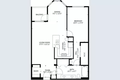 7575 Kirby Drive #1209, Houston, TX 77030 - Photo 17