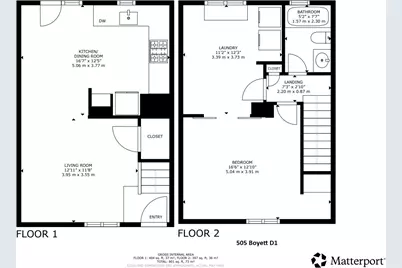 505 & 507, 500 & 502 Boyett , First Street, College Station, TX 77840 - Photo 21