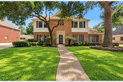 17518 Sandy Cliffs Drive, Houston, TX 77090 - Photo 1