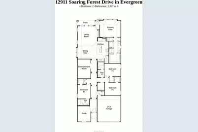 12911 Soaring Forest Drive, Conroe, TX 77302 - Photo 3