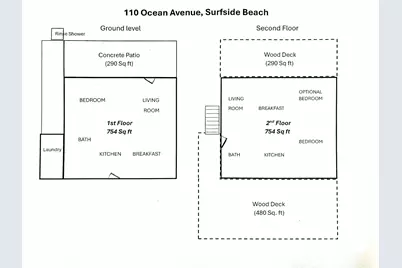 110 Ocean Avenue, Surfside Beach, TX 77541 - Photo 9