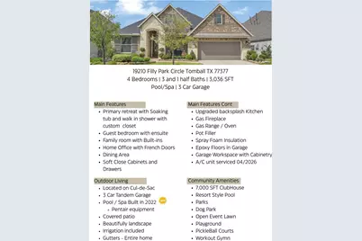 19210 Filly Park Circle, Tomball, TX 77377 - Photo 3