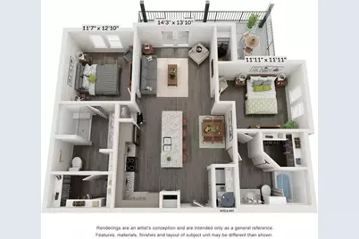 13624 Dessau Road #08207, Pflugerville, TX 78753 - Photo 3