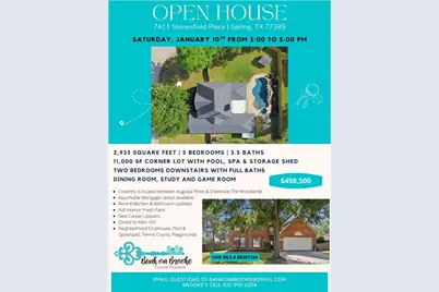 7411 Stonesfield Place, Spring, TX 77389 - Photo 41