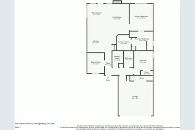 115 Harbour Town Circle, Conroe, TX 77356 - Photo 29