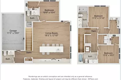 1941 Sawdust Road #3114, The Woodlands, TX 77380 - Photo 3