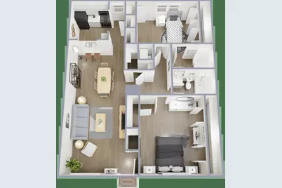 3001 Hillcroft Street #G1008, Houston, TX 77057 - Photo 3