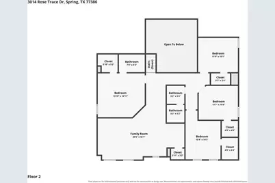 3014 Rose Trace Drive, Spring, TX 77386 - Photo 3