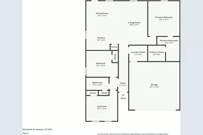 862 Rachel Street, Houston, TX 77091 - Photo 21